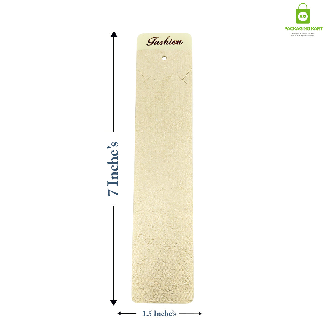 Mangalsutra and Chain Pendant Display Card for Jewellery