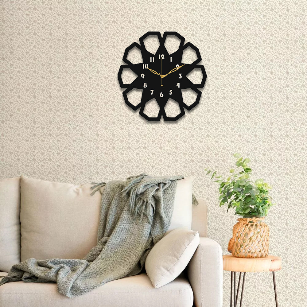 Minimal Decorative Wall Clock for Contemporary Homes