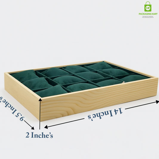 Green Colour Fancy Bracelet Stand – Elegant Jewellery Display Holder