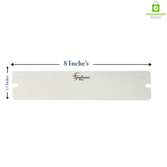 Black Display Card for Anklets & Bracelets Presentation