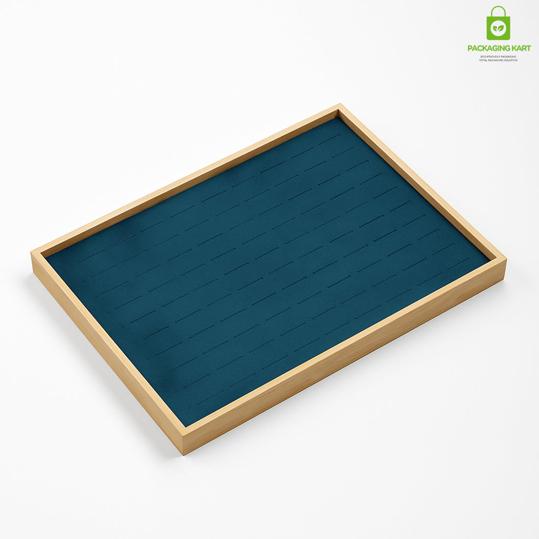 Elegant Green Jewellery Tray – Ring Arrangement