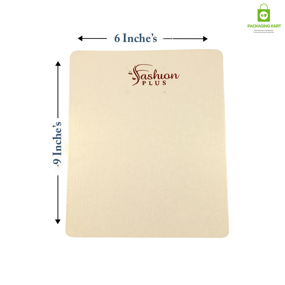 Durable Necklace Display Holder Cards for Jewelry Shops