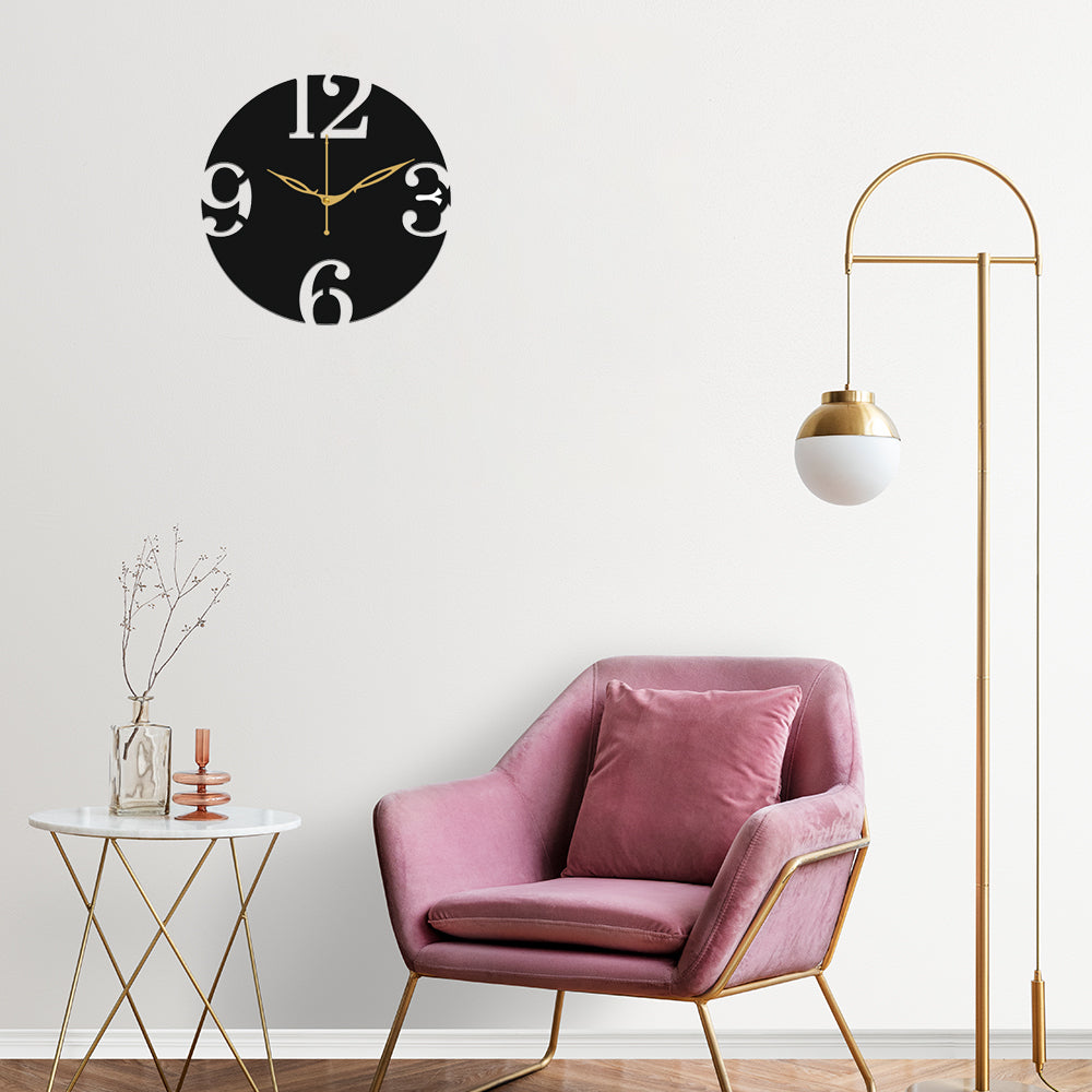 Luxury Designer Decorative Wall Clock for Gifting