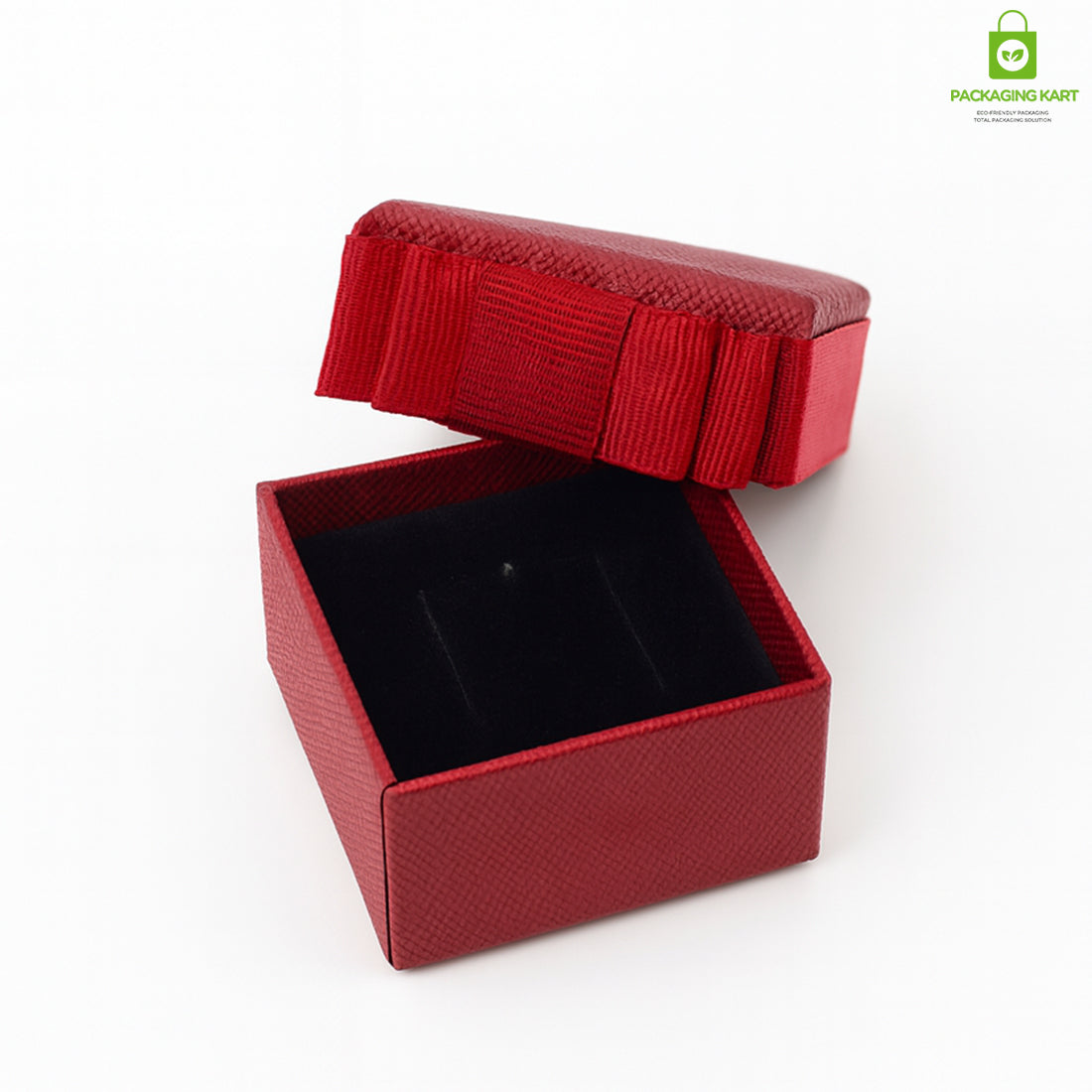 Red Multi-Layer Jewellery Box with Lock – Safe & Durable