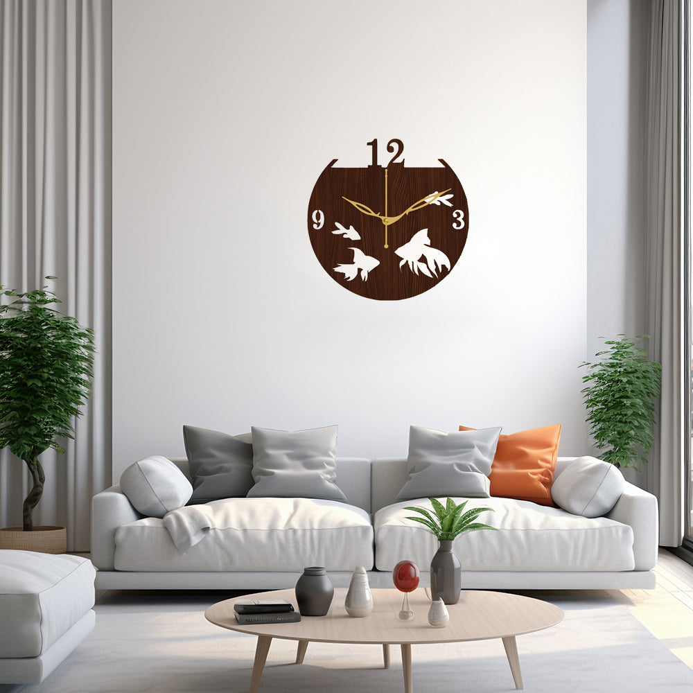 Luxury Crystal Decorative Wall Clock for Elegant Homes