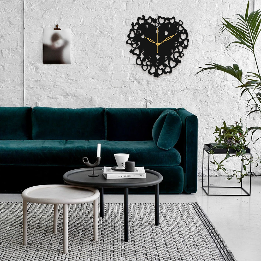 Decorative Wall Clock for Dining Room & Guest Room