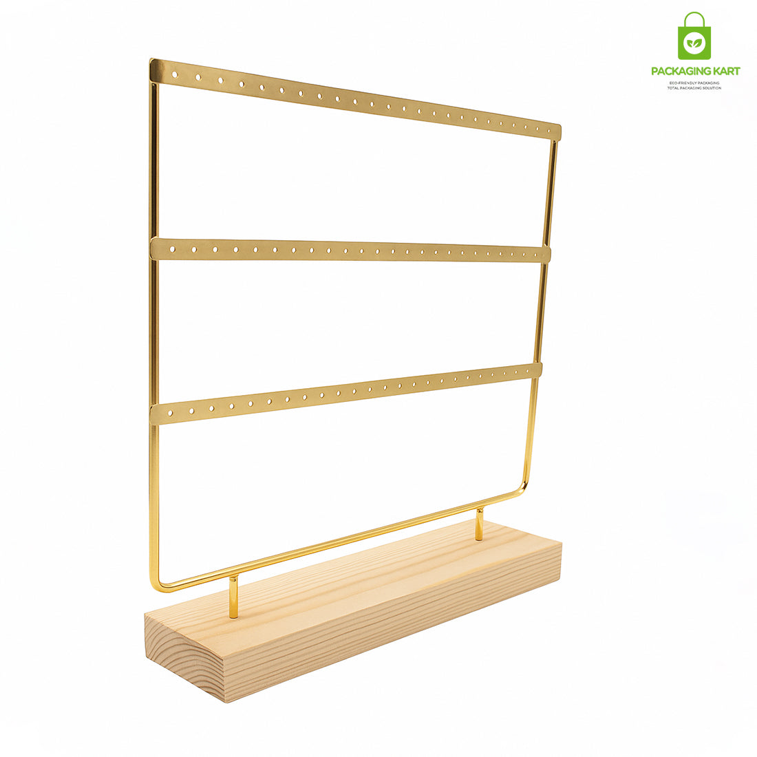 Yellow Earrings Tray Holder – Fancy & Durable Jewelry Organizer