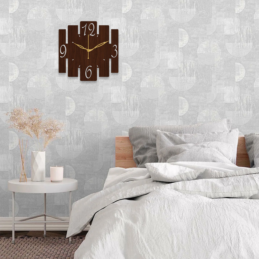 Luxury Gold Decorative Wall Clock for Modern Décor