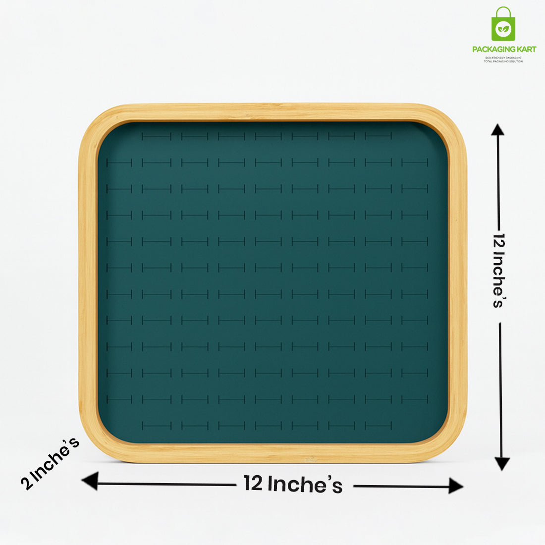 Premium Green Jewellery Ring Tray – Elegant Storage Solution