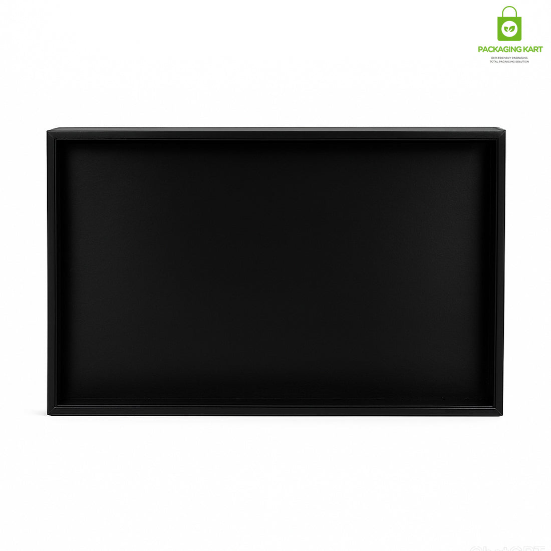 Premium Black Velvet Necklace Chain Tray for Jewelry Storage