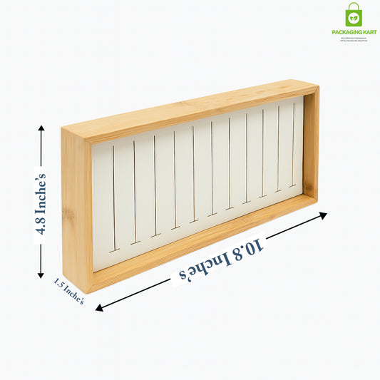 Premium Kada and Bracelet Tray – Velvet Jewellery Organizer