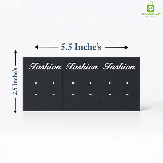 Colourful Earring Display Cards – Fun & Vibrant Jewellery Packaging