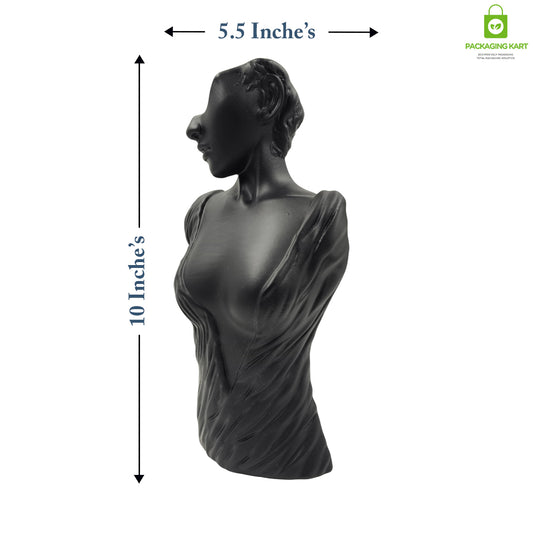 Mangalsutra Necklace Display Bust with Mannequin Face