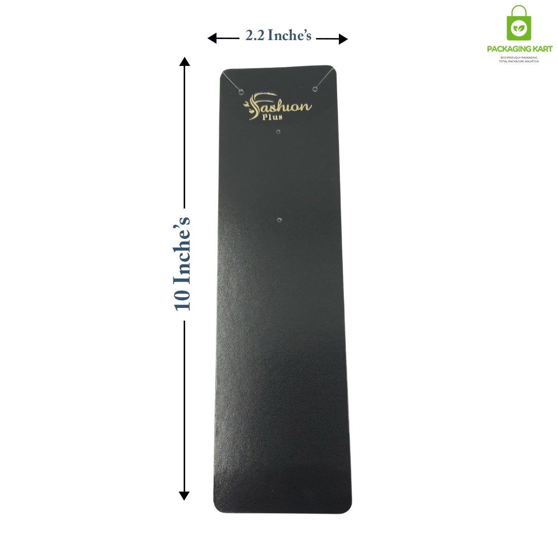 Premium Black Set Card for Fashion Jewellery Presentation