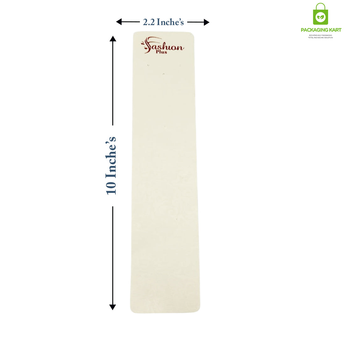 Elegant Necklace & Jewellery Display Cards for Packaging