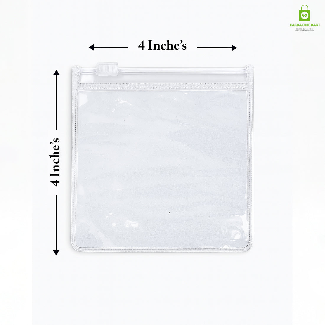 Jewellery Organiser Storage Pouches Clear Zip Lock Cover for Rings, Earings, Necklace, Transparent