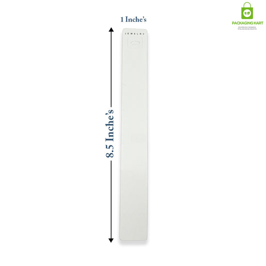 Anklet Bracelet Card for Jewelry Storage and Display