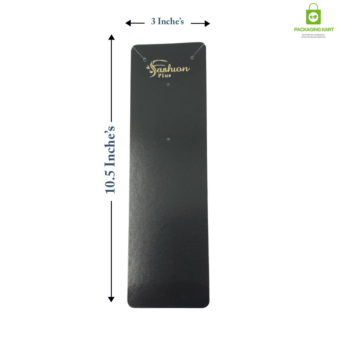 Premium Black Set Card for Fashion Jewellery Presentation
