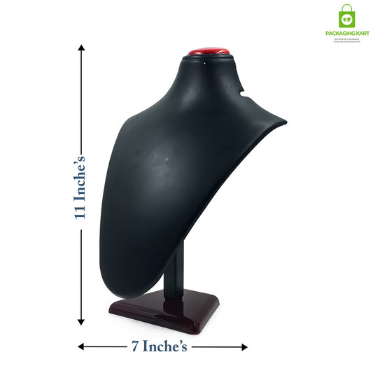 Mangalsutra & Necklace Set Display Statue – Elegant Jewellery Stand