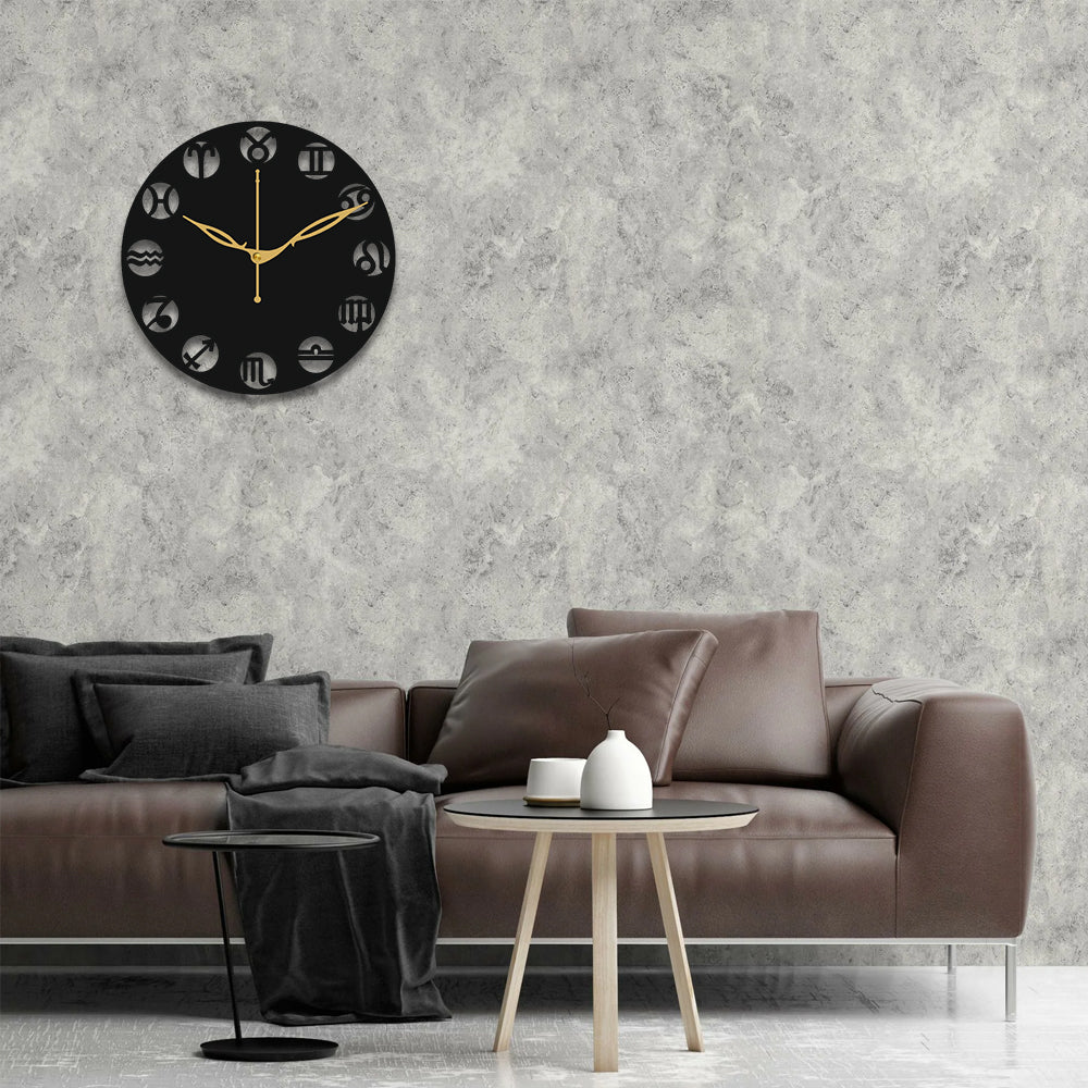 Crystal Decorative Wall Clock for Elegant Spaces