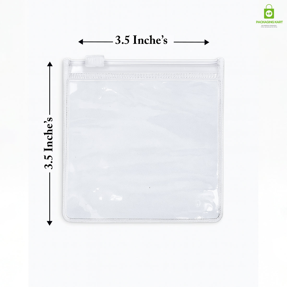 Jewellery Organiser Storage Pouches Clear Zip Lock Cover for Rings, Earings, Necklace, Transparent