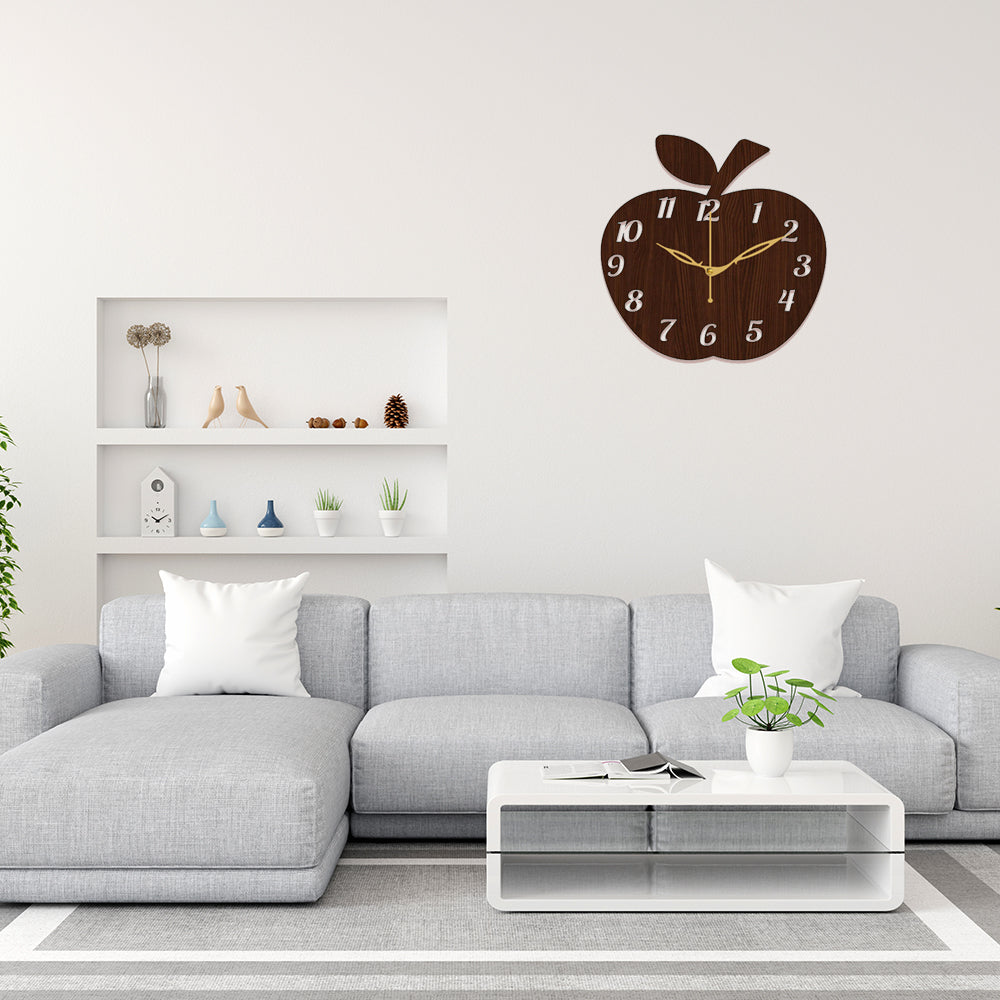 Simple Decorative Wall Clock for Minimal Décor