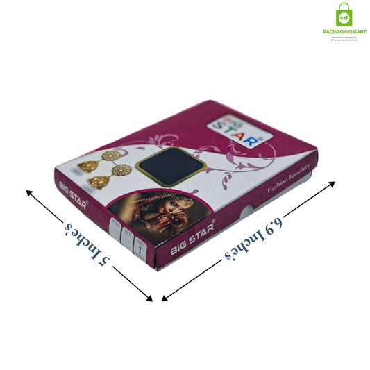 Premium Plastic Box for Earrings & Jewellery Storage