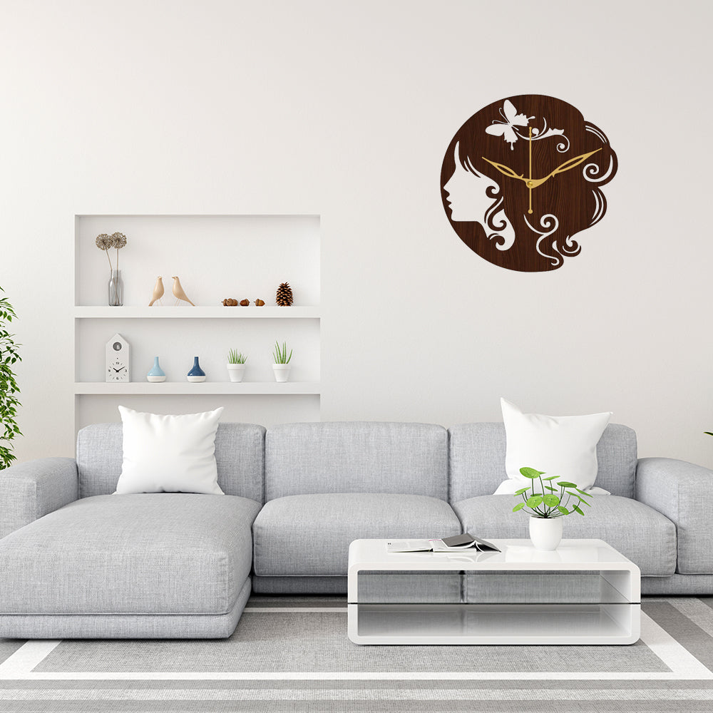 Oversized Decorative Wall Clock for Big Walls