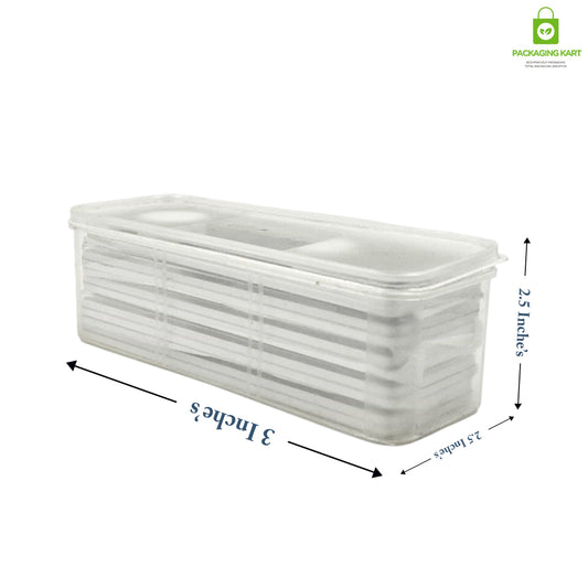 Elegant Round Blue Velvet Storage Box – Mangalsutra Jewellery Organizer