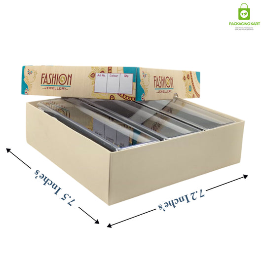 Luxury Plastic Jewellery Box for Mangalsutra – Protective & Elegant