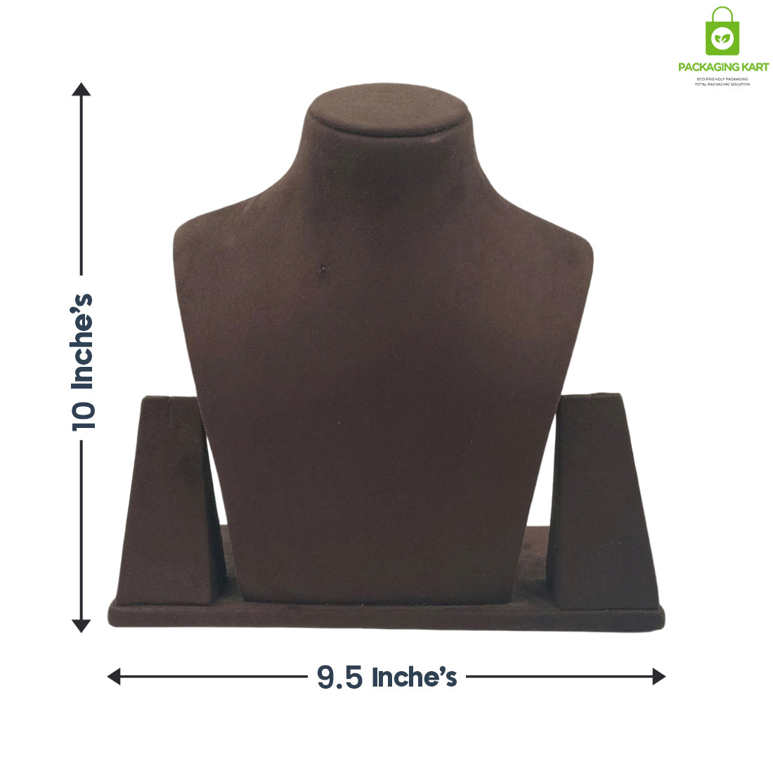 Elegant Brown Velvet Jewellery Set for Women – Premium Gift Box