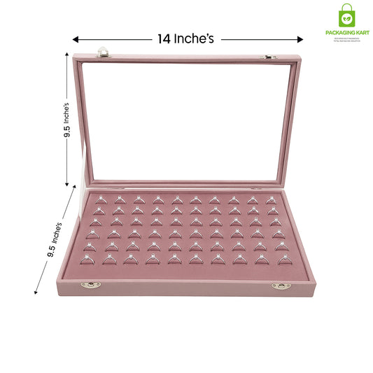 Ring Display Stand – Elegant Jewelry Organizer for Shops & Exhibitions