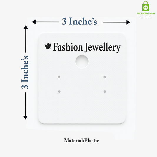 Hanging Earrings Display Cards for Studs – Display Rack Ready
