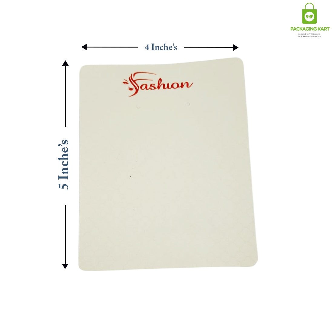 Durable Necklace Display Holder Cards for Jewelry Shops