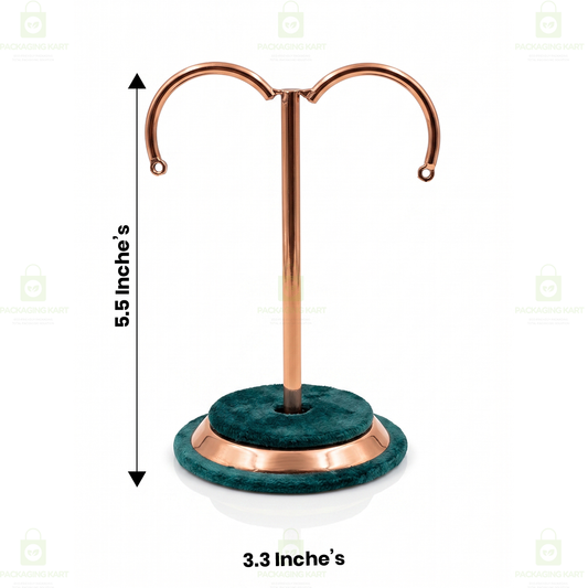 Premium Quality Earrings Stand for Jewellery Display | Elegant Earring Holder Organizer