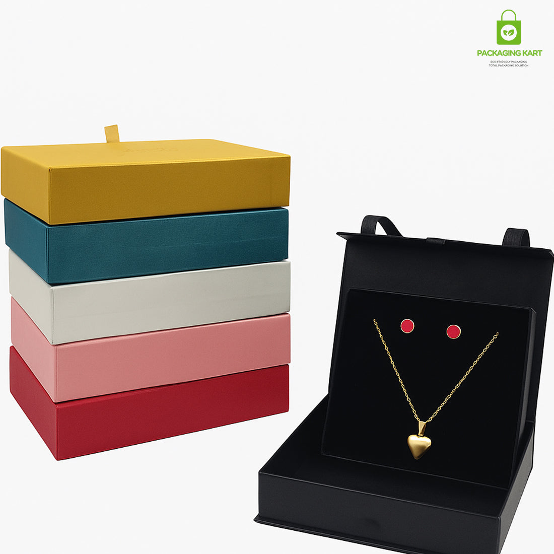 Fancy Paper Box for Jewellery Organizer – Stylish & Durable Storage
