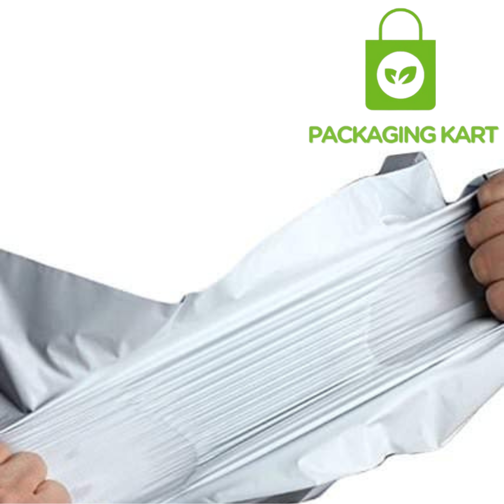 Waterproof Plain Courier Bags – Reliable Packaging for All Weather