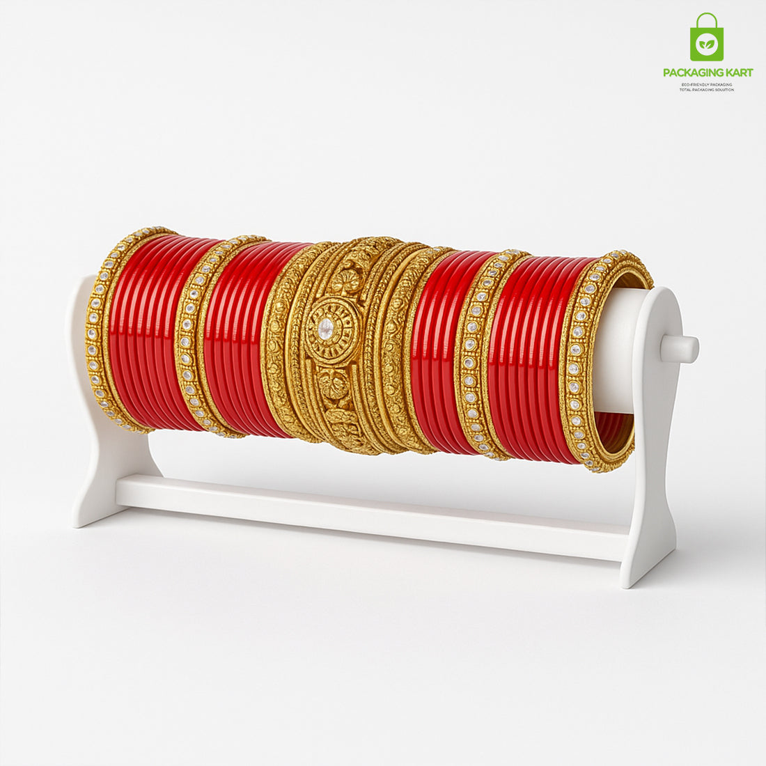 1 Roll Black Bangle Display Stand for Shop & Home – Jewelry Organizer Holder