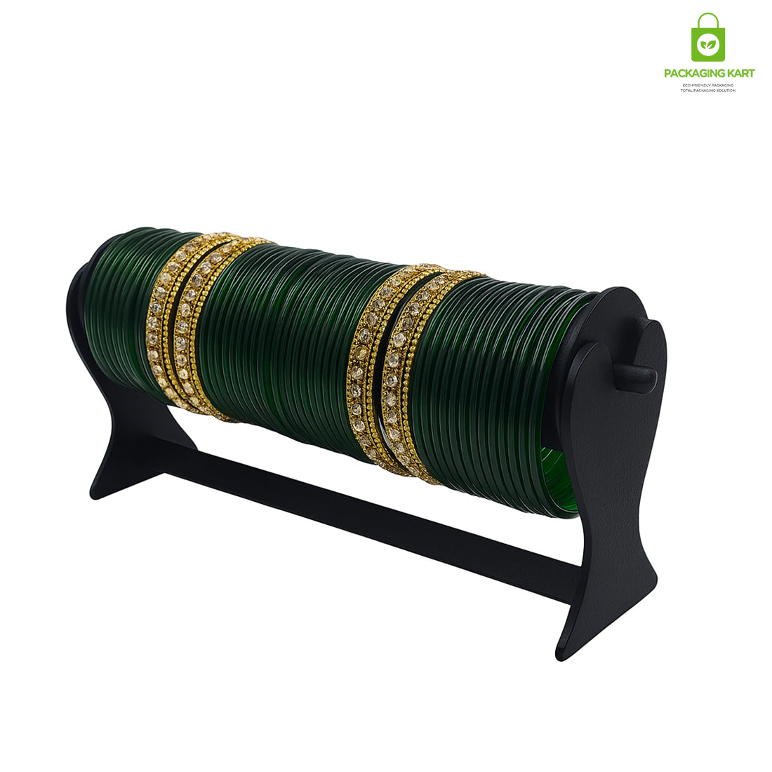 1 Roll Black Bangle Display Stand for Shop & Home – Jewelry Organizer Holder