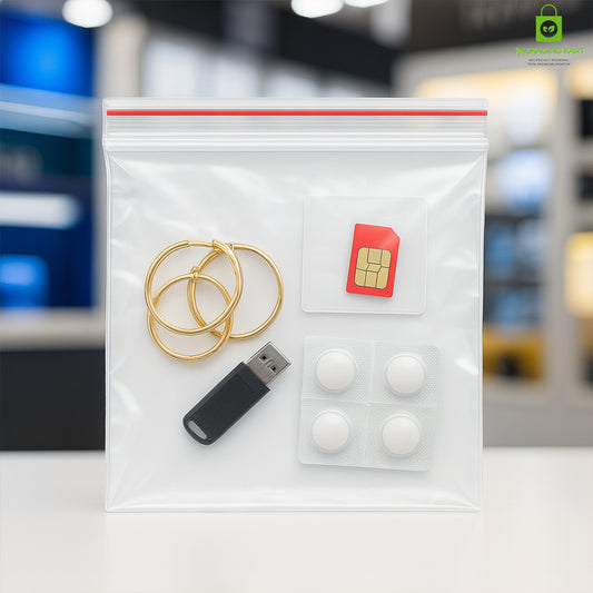 Reusable Ziplock Bags – Eco-Friendly, Freezer Safe, Multipurpose Storage