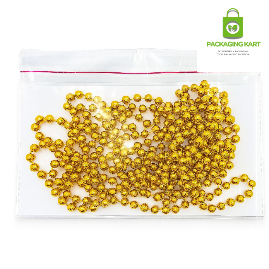 5.5X4 51 Micron Jewellery BOPP Self-Sealing Bags – Scratch-Free Packaging