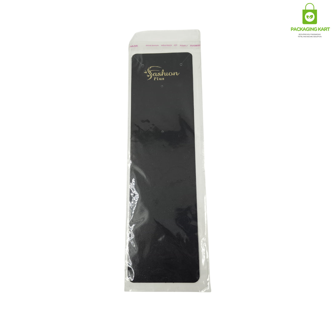 Premium Black Set Card for Fashion Jewellery Presentation
