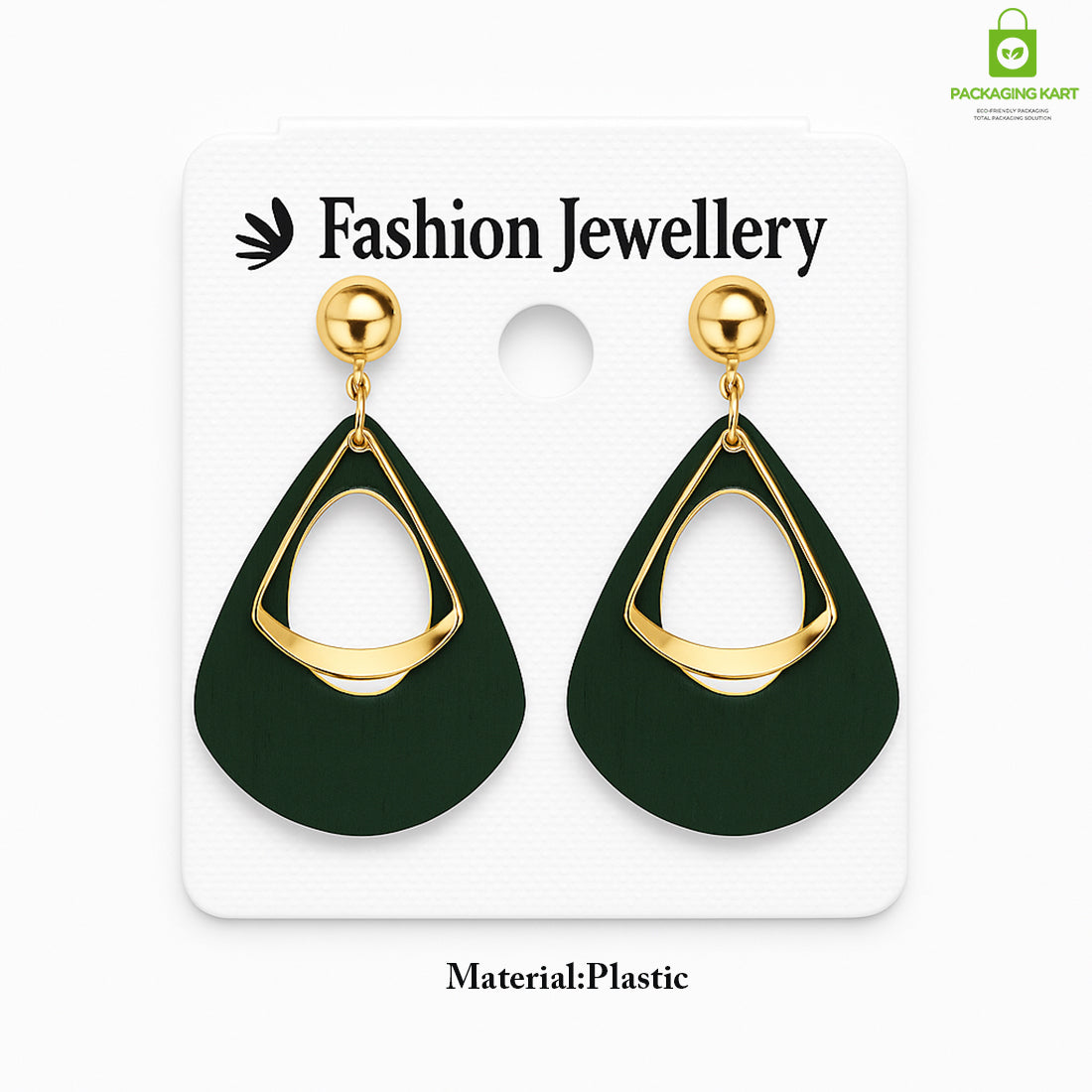Premium Earring Jewellery Cards – Sturdy & Stylish Display