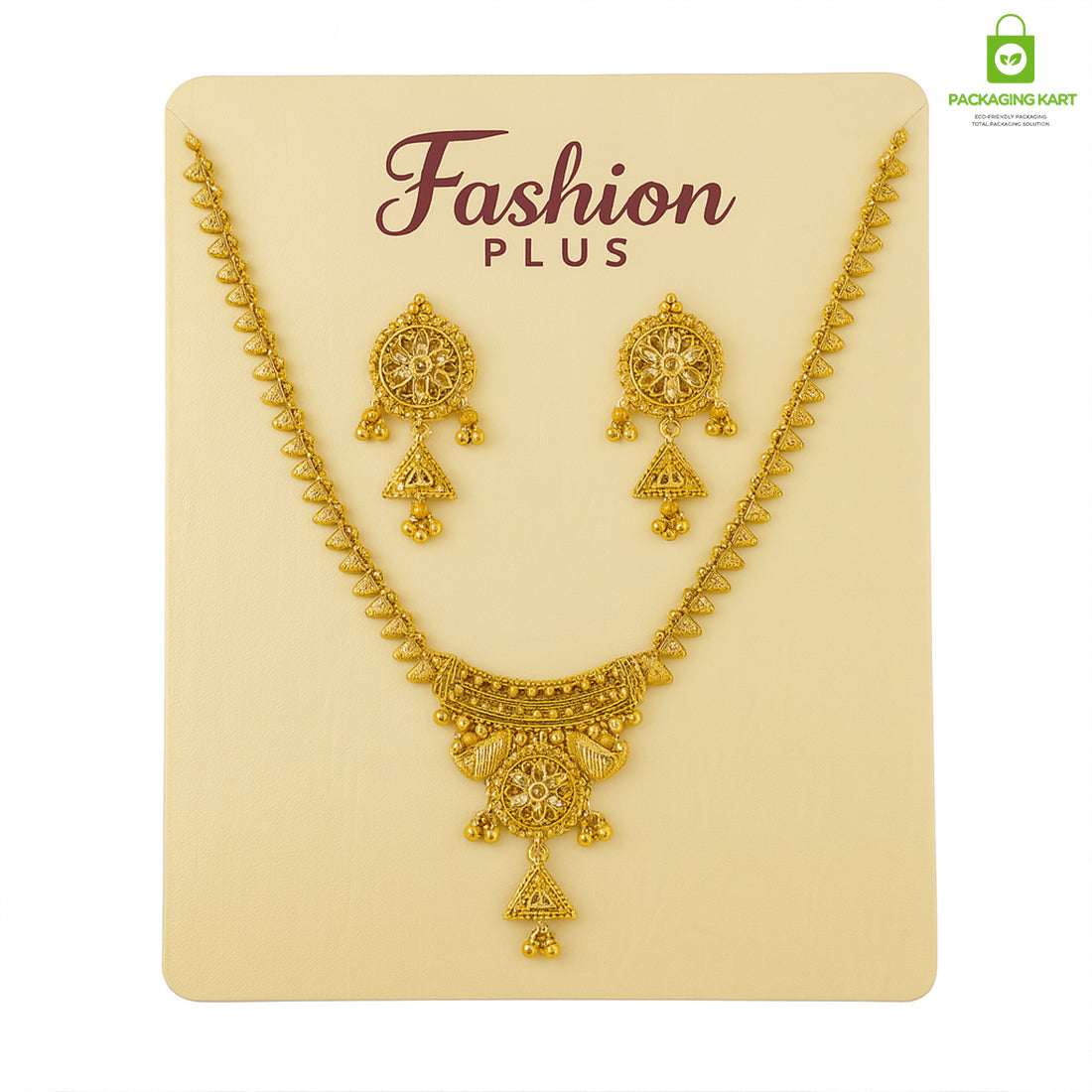 Durable Necklace Display Holder Cards for Jewelry Shops