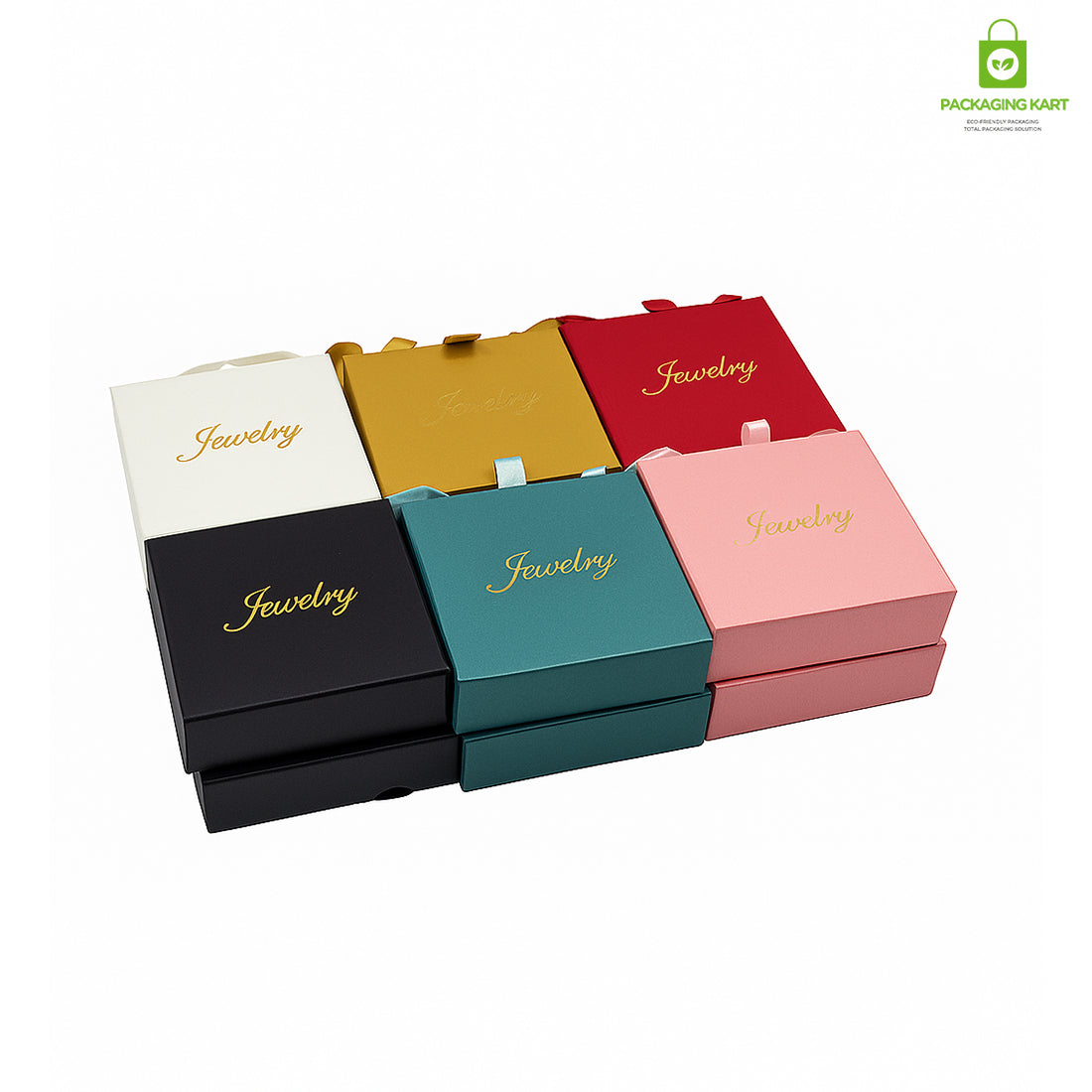 Fancy 12 Pcs Jewellery Organizer Paper Box – Stylish Gift Packaging
