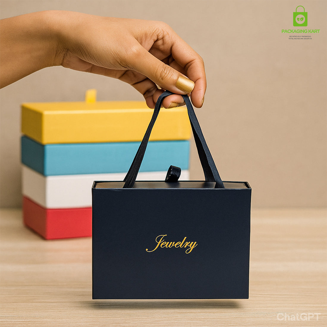 Fancy Paper Box for Jewellery Organizer – Stylish & Durable Storage