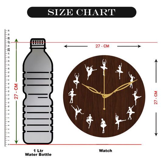 Designer Decorative Wall Clock with Modern Look