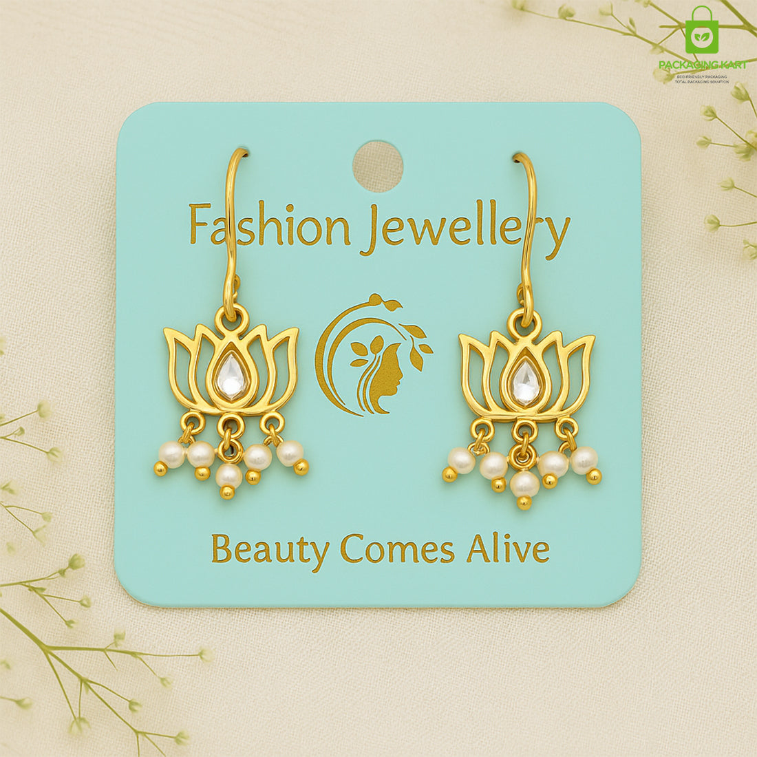 Jewelry Display Cards for Studs – Ideal for Boutiques, Exhibitions & Online Sellers