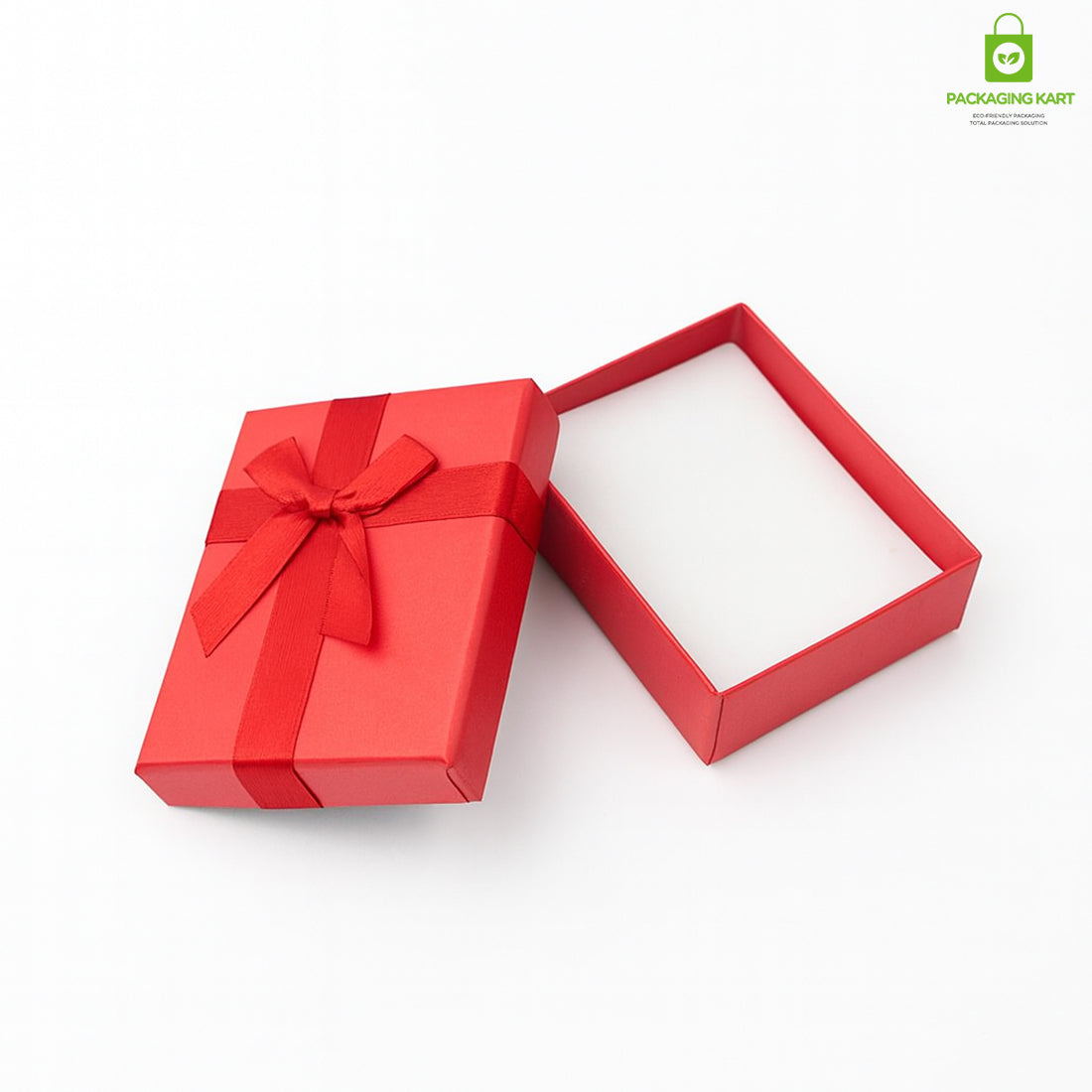 Stylish Dark Red Jewellery Box – Perfect for Rings, Bracelets & Necklaces
