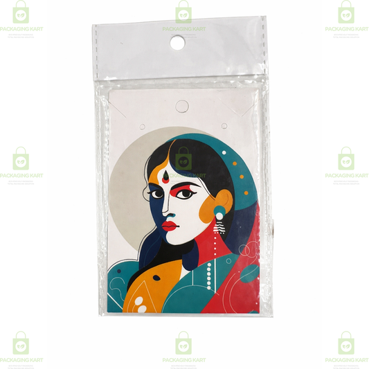 Top-Grade Mangalsutra Jewellery Card | Baby Display Card for Necklace